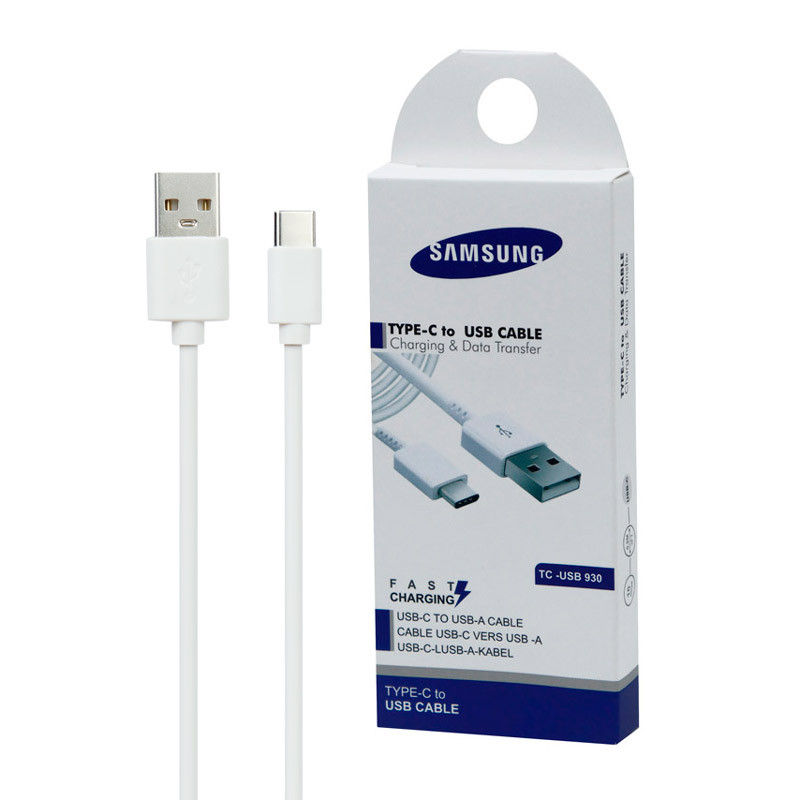 کابل تبدیل USB به USB-C مدل TC-USB 930 طول 1 متر